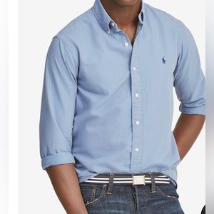 POLO RALPH LAUREN.  Oxford Shirt - Slim fit New without tags. Never worn.